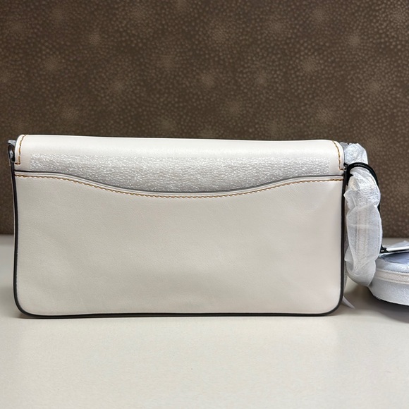 🔥🔥🔥NEW Disney X Coach Dinky Mickey Mouse Leather Crossbody Bag - Picture 9 of 15